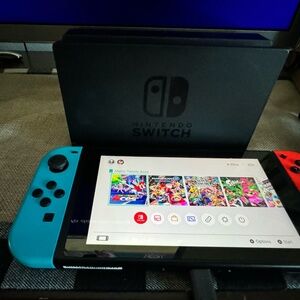 Nintendo Switch with Accessories